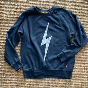 Aviator Nation lightning bolt sweatshirt